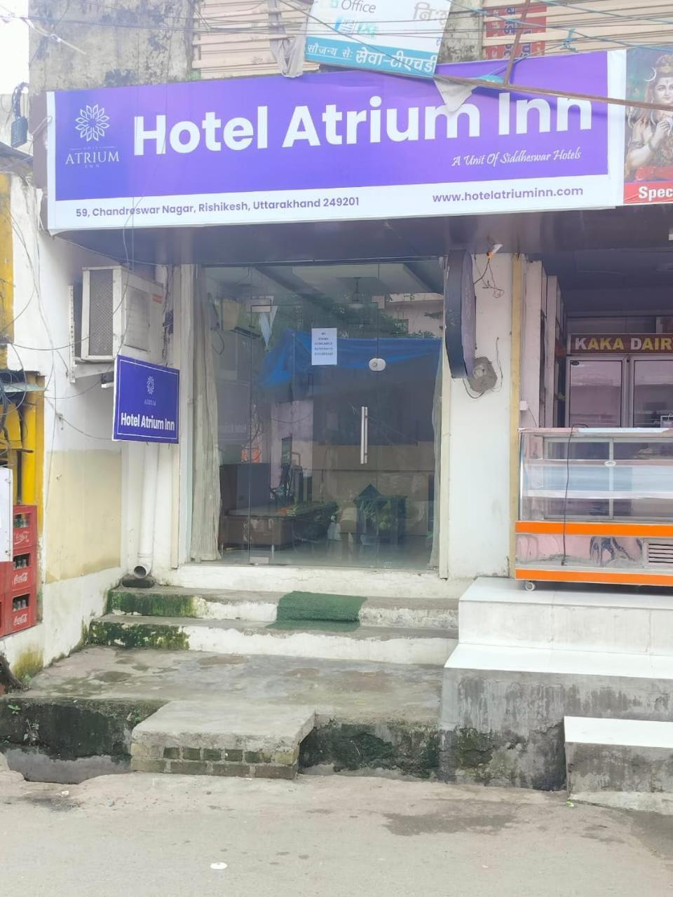 Hotel Atrium Inn Rishīkesh Dış mekan fotoğraf